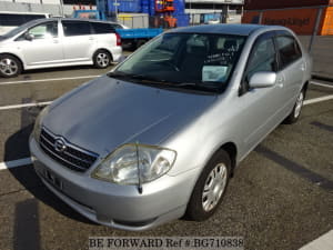 Used 2001 TOYOTA COROLLA SEDAN BG710838 for Sale