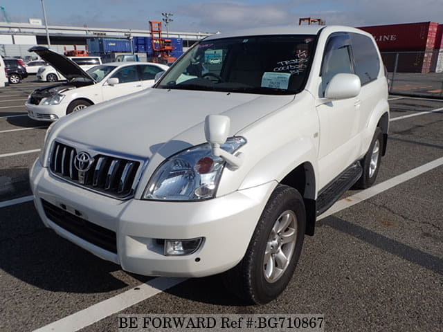 TOYOTA Land Cruiser Prado