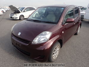 Used 2009 TOYOTA PASSO BG710741 for Sale