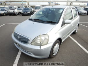 Used 2001 TOYOTA VITZ BG710702 for Sale