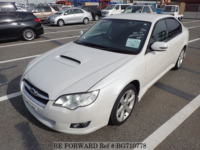 Субару b4 2008