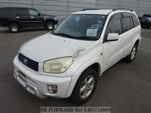 Used 2000 TOYOTA RAV4 BG710800 for Sale