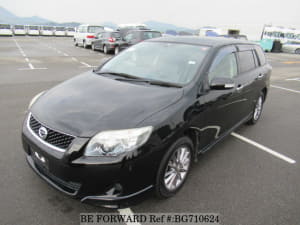 Used 2011 TOYOTA COROLLA FIELDER BG710624 for Sale