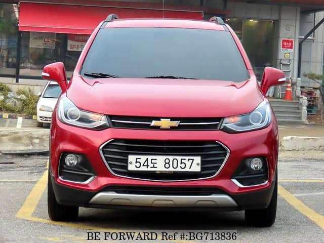 Used 2019 CHEVROLET TRAX for Sale BG713836 - BE FORWARD