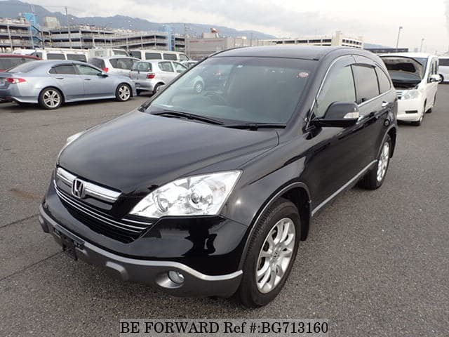 Подержанные 2007 HONDA CR-V ZX/DBA-RE4 на продажу BG713160 - BE