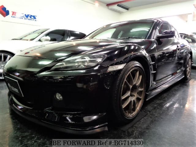 Used 2004 Mazda Rx 8 Type S Aba Se3p For Sale Bg714330 Be Forward