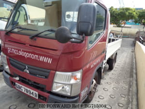 Used 2013 MITSUBISHI CANTER BG715004 for Sale