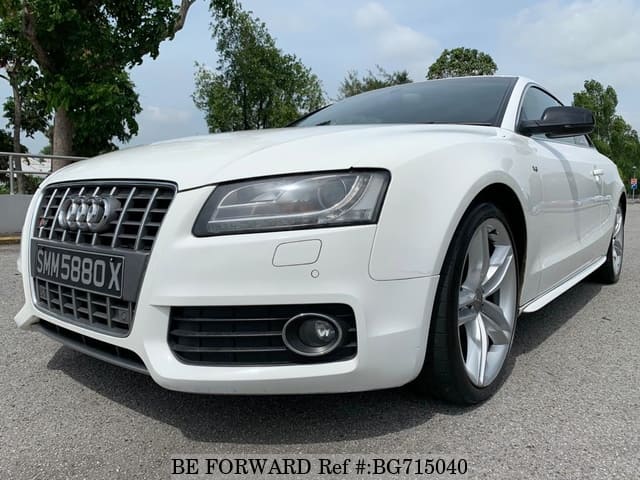 Used 2012 Audi S5 S5 Fsi Qu Sr For Sale Bg715040 Be Forward
