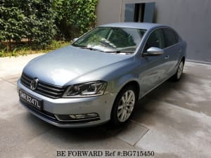 Used 2014 VOLKSWAGEN PASSAT BG715450 for Sale