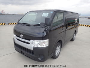 Used 2016 TOYOTA HIACE VAN BG715124 for Sale