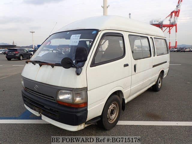 TOYOTA Hiace Van