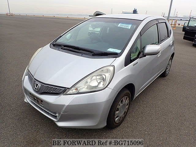 Used 12 Honda Fit Dba Ge6 For Sale Bg Be Forward