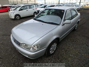 Used 2000 TOYOTA COROLLA SEDAN BG715375 for Sale