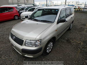 Used 2007 TOYOTA SUCCEED WAGON BG715379 for Sale