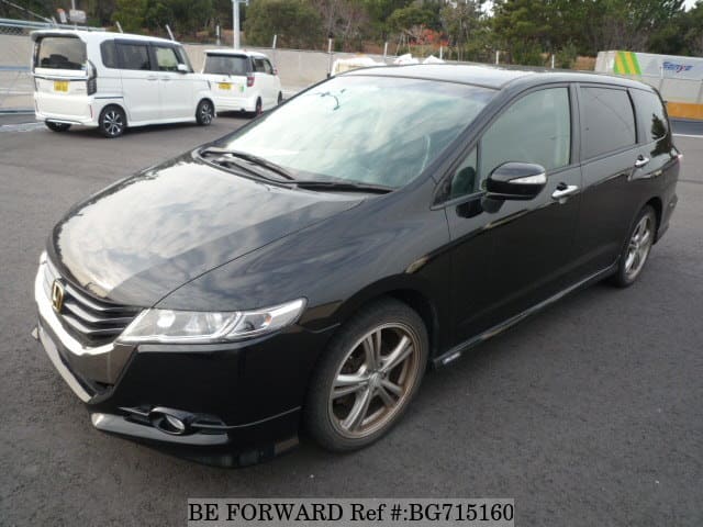 2009 honda van