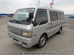 Used 2007 MAZDA BONGO BRAWNY VAN BG715819 for Sale