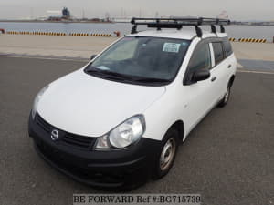 Used 2015 NISSAN AD VAN BG715739 for Sale