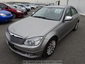 Used 2008 MERCEDES-BENZ C-CLASS BG715084 for Sale