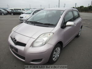 Used 2011 TOYOTA VITZ BG715230 for Sale