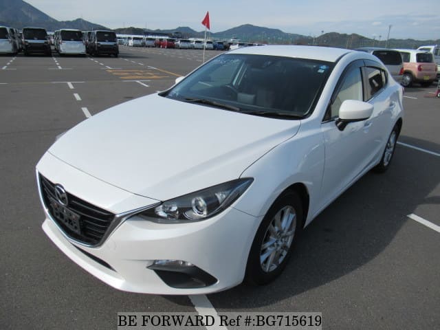 Mazda axela hybrid