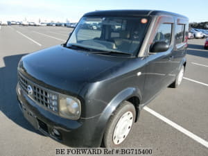 Used 2004 NISSAN CUBE BG715400 for Sale