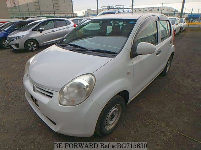 Toyota passo 2012