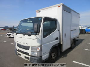 Used 2014 MITSUBISHI CANTER BG715617 for Sale