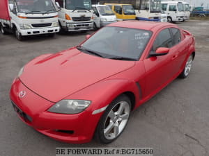 Used 2004 MAZDA RX-8 BG715650 for Sale