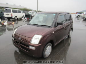 Used 2009 SUZUKI ALTO BG715244 for Sale