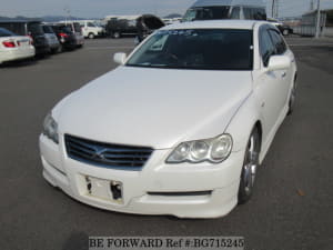 Used 2004 TOYOTA MARK X BG715245 for Sale