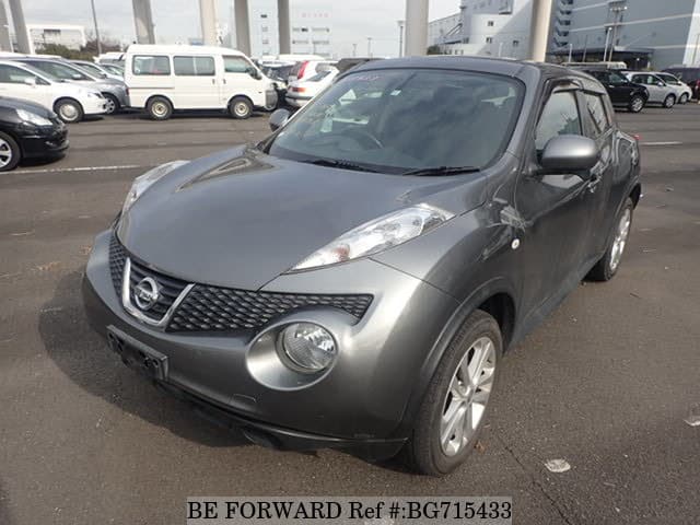 Used 2010 Nissan Juke 16gt Four Cba Nf15 For Sale Bg715433 Be