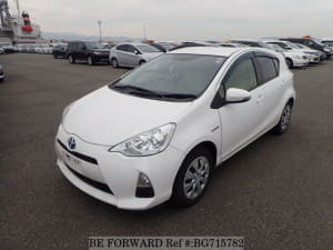 Used 2015 TOYOTA AQUA S/DAA-NHP10 for Sale BG715782 - BE FORWARD