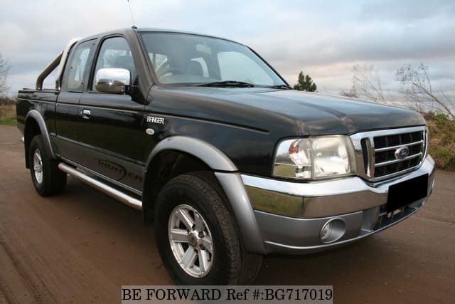 Used 2005 Ford Ranger Manual Diesel For Sale Bg717019 Be Forward