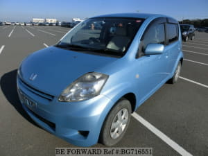 Used 2008 TOYOTA PASSO BG716551 for Sale