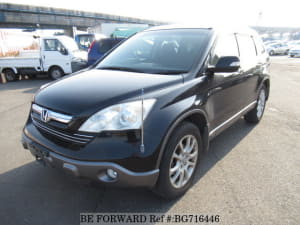 Used 2007 HONDA CR-V BG716446 for Sale