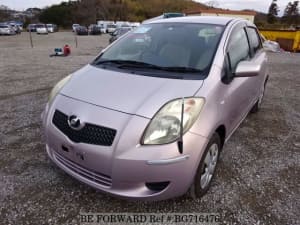 Used 2005 TOYOTA VITZ BG716476 for Sale