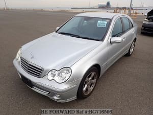 Used 2006 MERCEDES-BENZ C-CLASS BG716506 for Sale