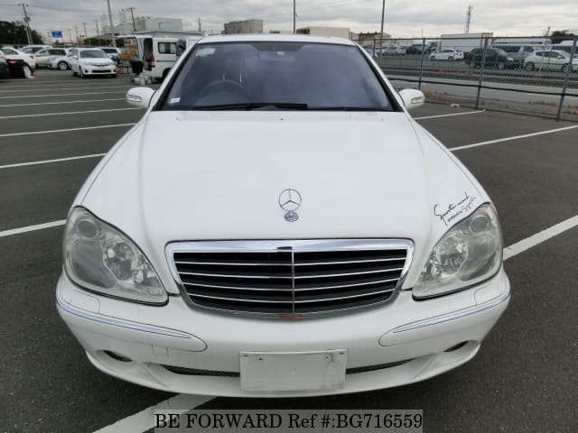 04 Mercedes Benz S Class S500 Gh 2075 Bg Usados En Venta Be Forward