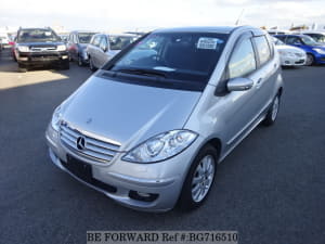 Used 2005 MERCEDES-BENZ A-CLASS BG716510 for Sale