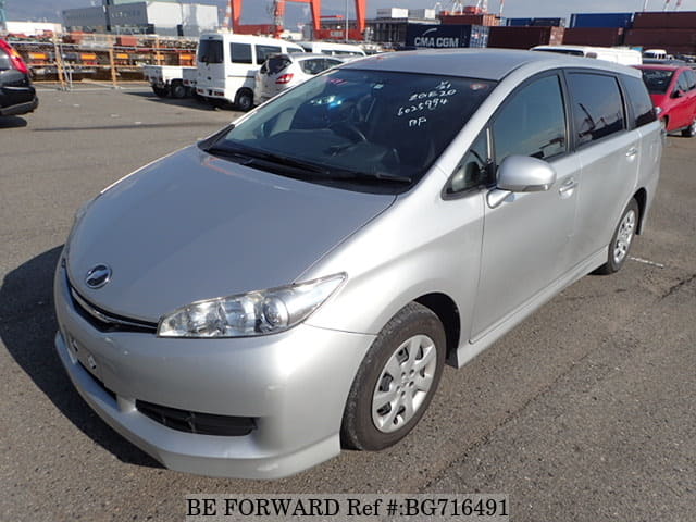 Toyota wish 2015