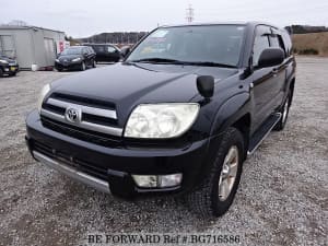 Used 2003 TOYOTA HILUX SURF BG716586 for Sale