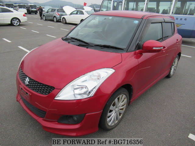 Used 13 Suzuki Swift Rs Dba Zc72s For Sale Bg Be Forward