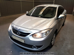 Used 2010 RENAULT SAMSUNG SM3 BG717545 for Sale