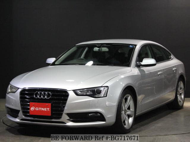 Used 2013 Audi A5 2 0 Tfsi Quattro Dba 8tcdnl For Sale Bg717671