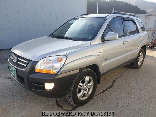 Kia Used Cars >> 2006 Kia Sportage Kia Used Cars >> 2006 Kia Sportage