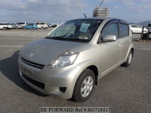 Used 2008 TOYOTA PASSO BG718317 for Sale