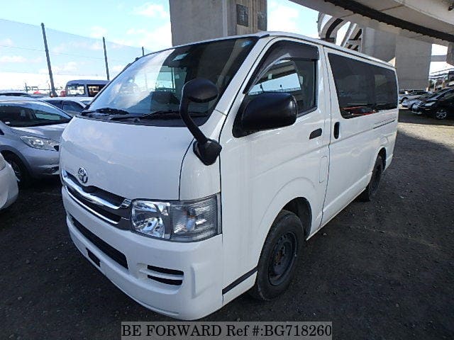 2008 hiace for sale