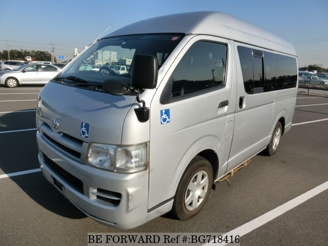 TOYOTA Hiace Van