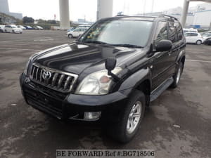 Used 2007 TOYOTA LAND CRUISER PRADO BG718506 for Sale