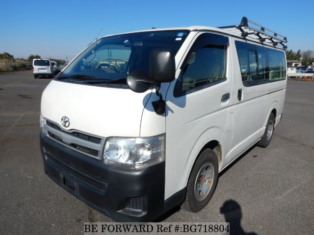 Used 2008 Toyota Hiace Van Long Dx High Roof Cbf Trh200k For Sale Bf517138 Be Forward